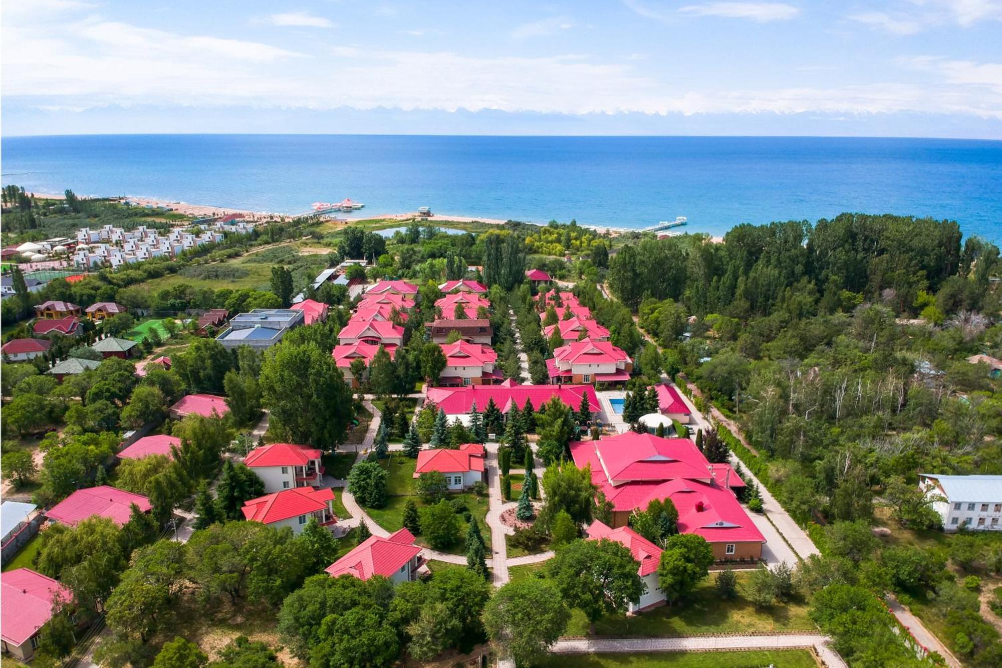 Talisman Village Hotel Bosteri Esterno foto