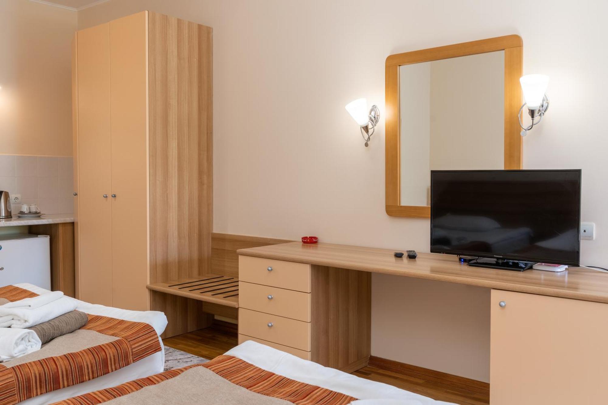 Talisman Village Hotel Bosteri Esterno foto