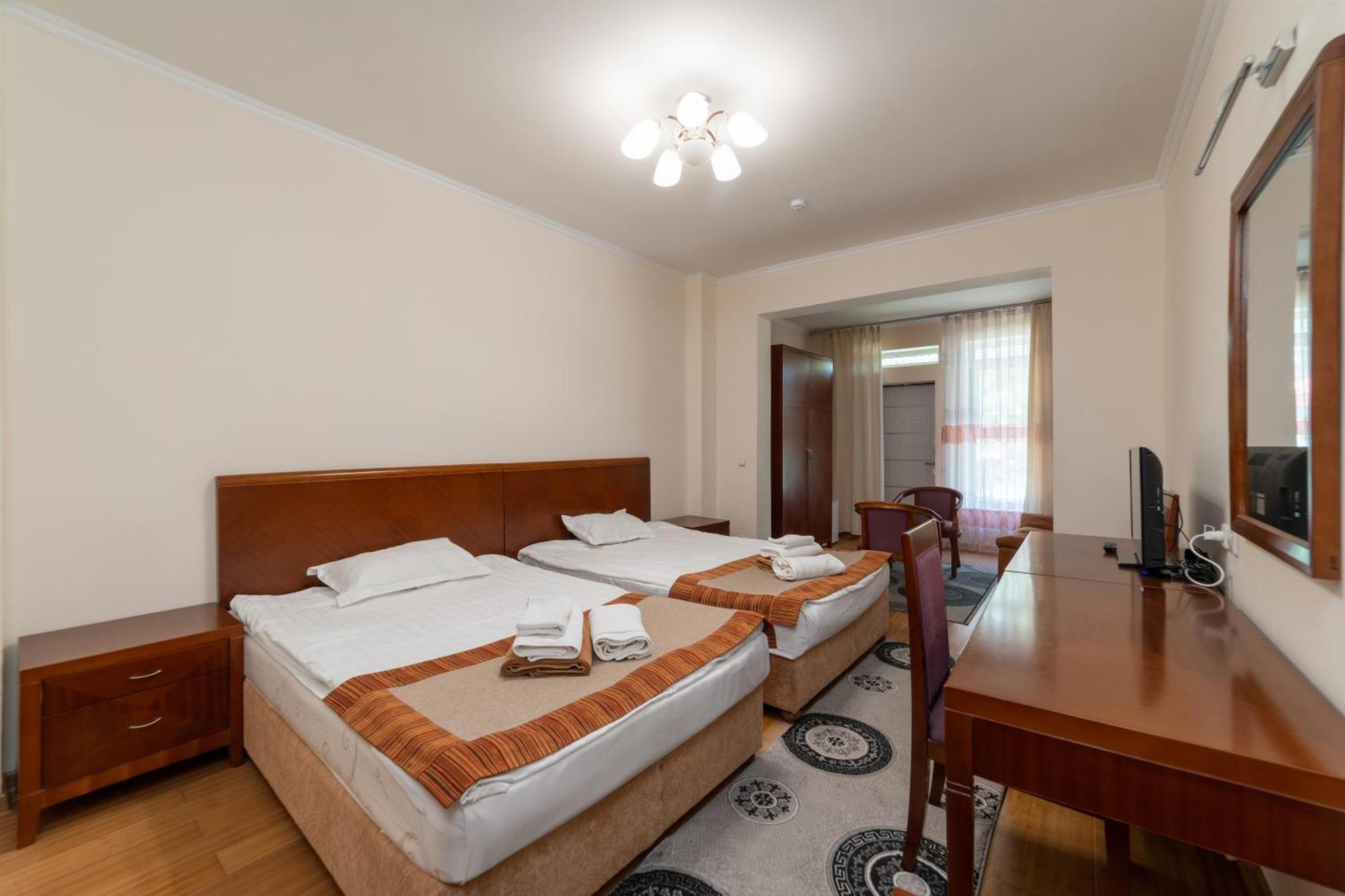 Talisman Village Hotel Bosteri Esterno foto