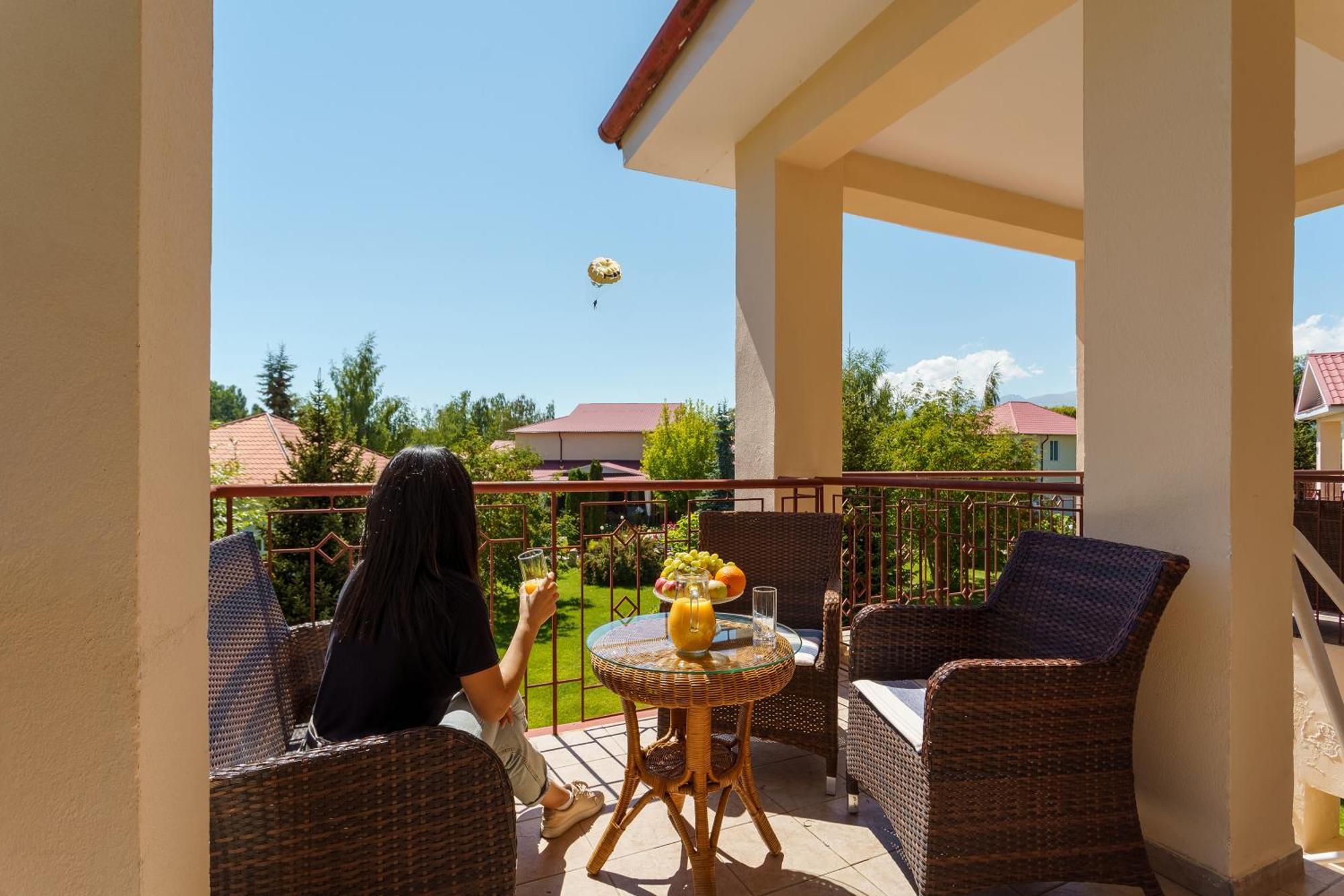 Talisman Village Hotel Bosteri Esterno foto