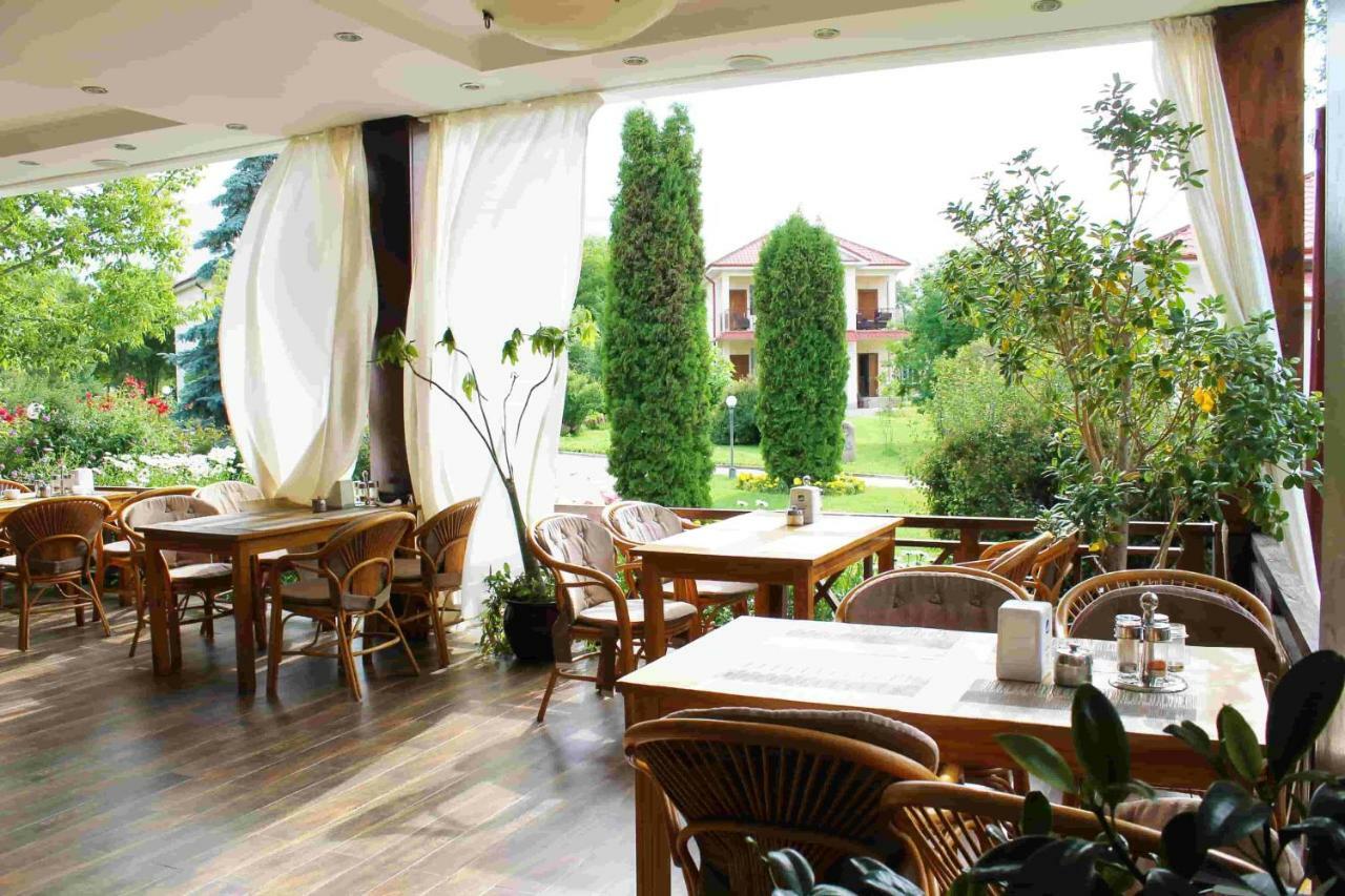Talisman Village Hotel Bosteri Esterno foto
